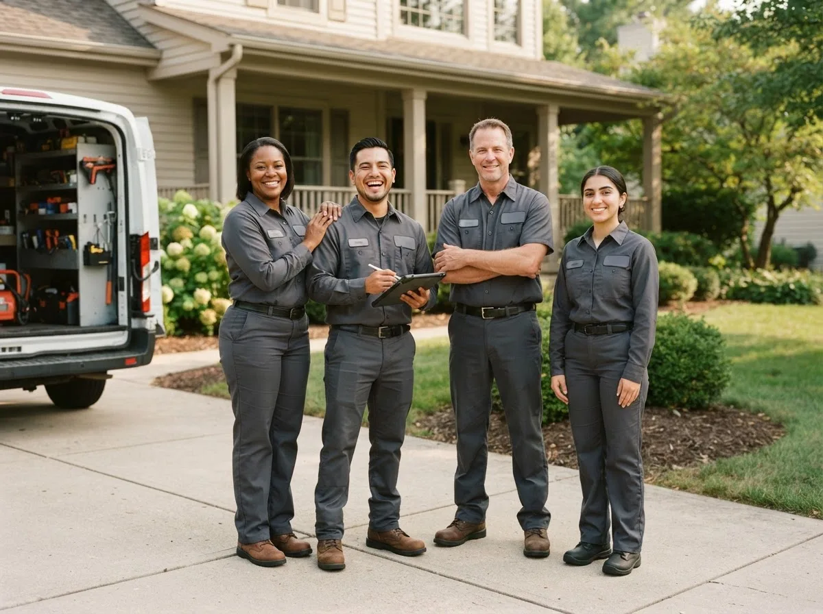 Licensed pest control technician near London, WV